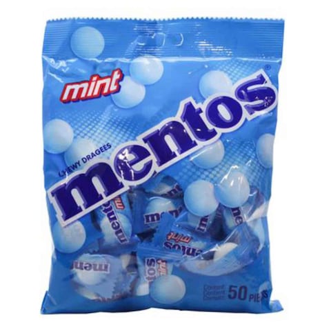 Mentos Mint Chewing Gum 150g