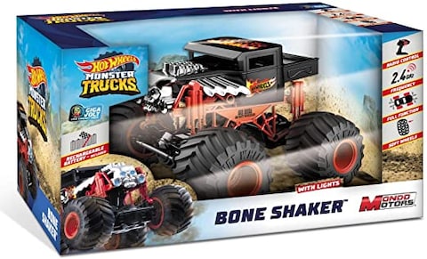 Hot Wheels Monster Truck Bone Shaker 2.4Ghz Remote Control