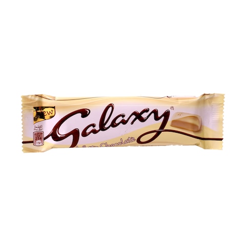 لوح شوكولاتة Galaxy® (جالكسي) البيضاء 38 جم