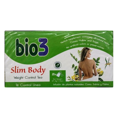 BIO3 TEA WEIGHT CONTROL 25&#39;S