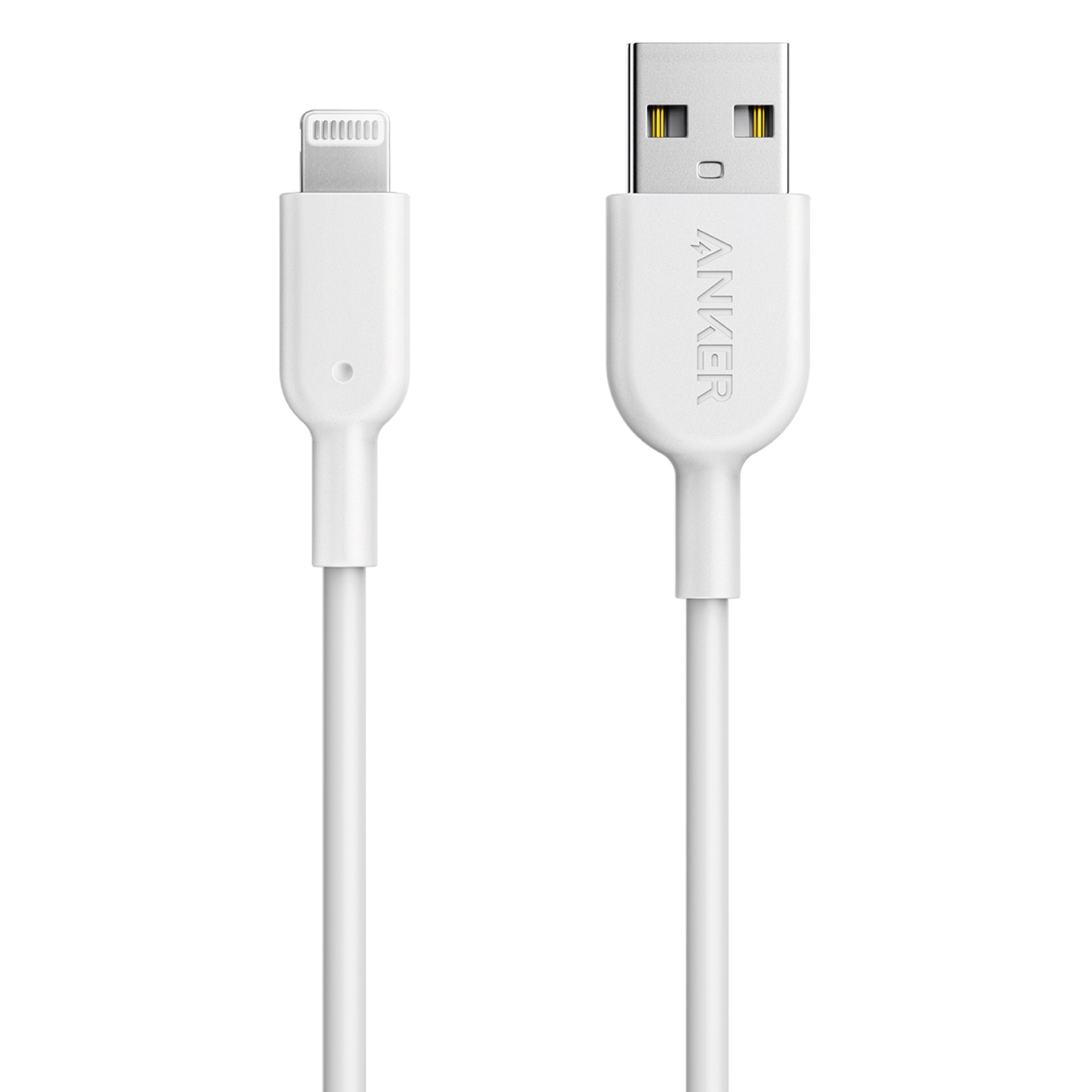 Anker Powerline III Lightning Data Sync Charging Cable 3ft White