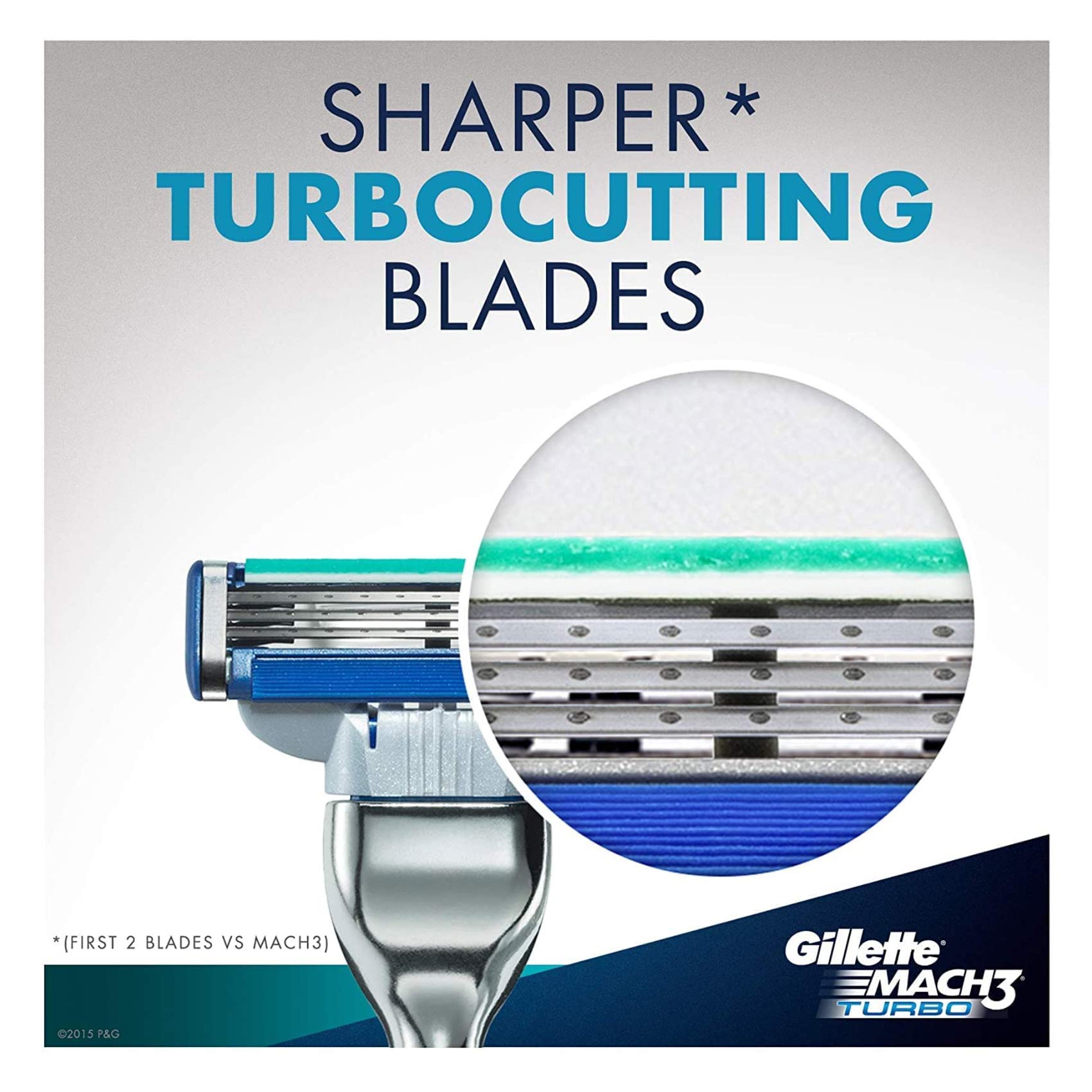 Gillette Blades Mach3 Turbo 2 Blades product thumbnail 2
