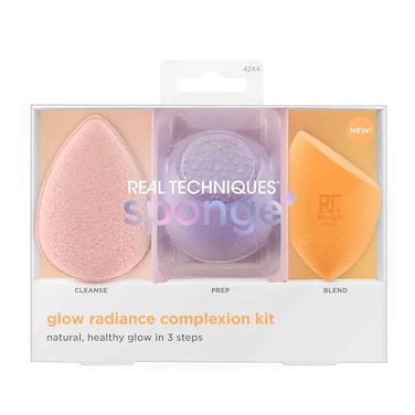 Real Techniques Glow Radiant Complexion Brush Kit
