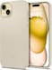 Spigen Thin Fit designed for iPhone 15 case cover (2023) - Mute Beige