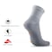 Generic-1 Pair Socks Athletic Toe Socks Five Finger Socks Breathable Running Sports High Tube Socks for Men Women