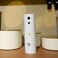 Amaryllo - Hermes Biometric Auto Tracking Portable HD Security Camera - White