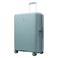 Echolac Forza 4 Wheel Hard Casing Luggage Trolley 50cm Blue