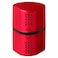 Faber-Castell Grip 2001 3 Hole Sharpener Red