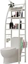 Generic 3 Layers Metal Shelf Over Toilet Space Saving Storage Rack For Bathroom Metal Toilet Cabinet Shelving Kitchen Bathroom Space Saver Shelf Organizer By Myamz Store