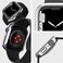 Spigen Thin Fit designed for Apple Watch Series 7 (45mm) Case Cover - Graphite