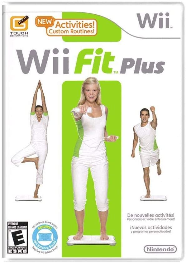 نينتندو وي Nintendo Wii Wii Fit Plus