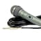 MSE Magic Star LH-210 Wired Karaoke Microphone Silver