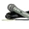 MSE Magic Star LH-210 Wired Karaoke Microphone Silver
