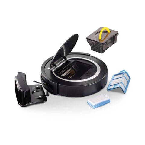 Kenwood Smart Robot 2-in-1 Vacuum Cleaner VRP10 Black