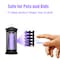 Generic-Electric Bug Zapper Mosquito Killer Bug Fly Insect Attractant Trap with UV Light Pests Catcher Lamp Portable Standing or Hanging for Indoor and Outdoor