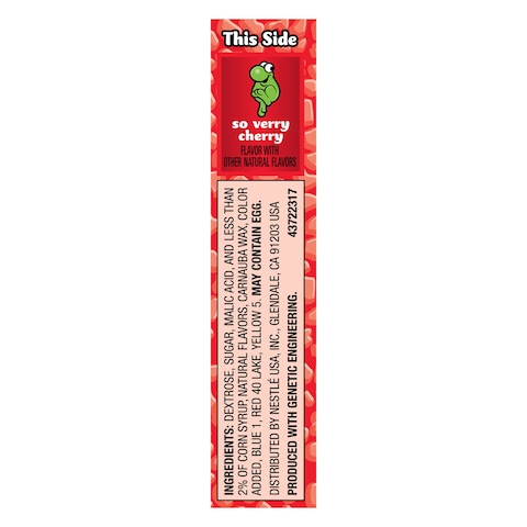 Wonka Nerds Watermelon And Wild Cherry Candies 46.7g