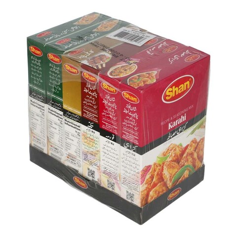 Shan Recipe Mix Masala (Pack of 6)