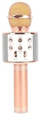 Generic Ws-858 Wireless Bluetooth Microphone Speaker Rose Gold