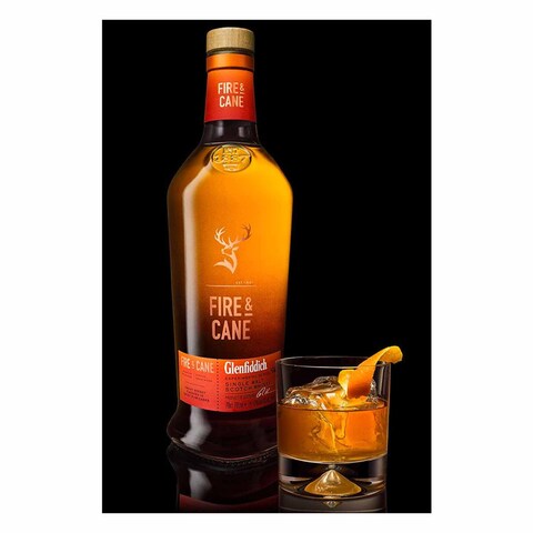 Glenfiddich Experiment Series Fire And Cane Single Malt Scotch Whisky 700ml