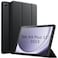 Soft TPU Tri-Fold Stand Protective Tablet Cover, Auto Wake/Sleep Case For Samsung Galaxy Tab A9+ / A9 Plus 11-Inch 2023 Black