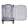 Delsey Pin Up 4 Wheel Luggage Soft Trolley Black 55cm