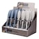 CuisineArt Stainless Steel And Nylon BBQ Tong Assorted 27cm