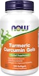 Now Supplements, Tumeric Curcumin (Curcuma Longa) Gels, Standardized Extract, Herbal Supplement With 95% Curcuminoids, 120 Softgels