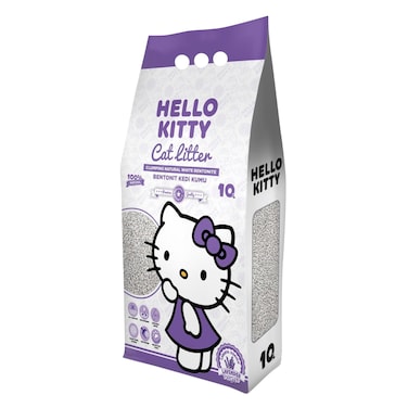 Hello Kitty Lavender Scented Cat Litter 10L