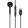 Promate MonoPod-LT.Black MFI Ergonomic In-Ear Lightning Connector Mono Earphone