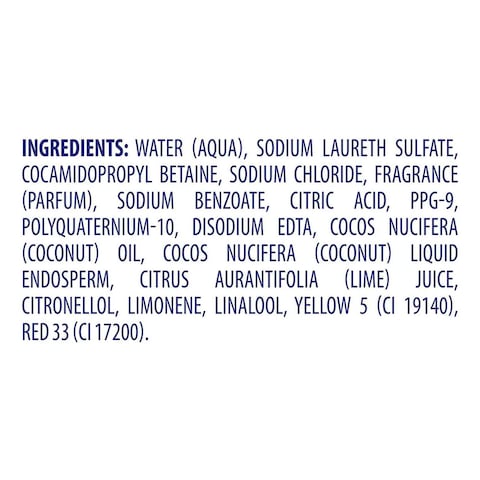 Dove Nourishing Secrets Coconut And Hydration Shampoo 355ml