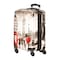 Milano Paris Travel Trolley Luggage - Size 24