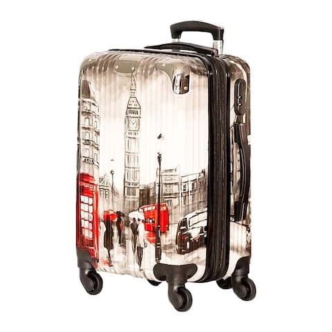 Milano Paris Travel Trolley Luggage - Size 24