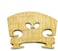 Mike Music Fitted 4/4 Full Size Violin Maple Bridge (violin bridge, natural)(violin bridge 4/4)