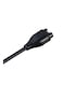 Generic USB Cable For Fenix 5 / 5X /5S, Vivoactive 3, Forerunner 935 Black