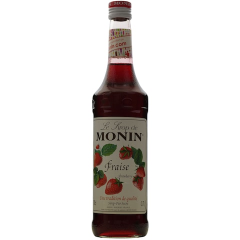 Le Sirop De Monin (لا سيروب دي مونين) شراب فراولة 700 مل