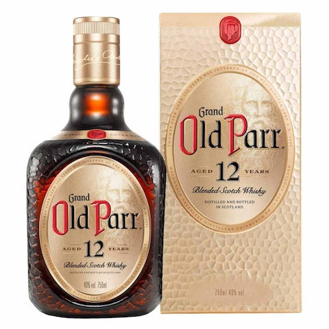 Old Parr Blended Scotch Whiskey 12 Years 75CL 