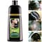 Mokeru Organic Natural Fast Hair Dye  5 Minutes Noni Plant  Black Hair Color Dye Shampoo For Cover Gray White Hair