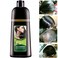 Mokeru Organic Natural Fast Hair Dye  5 Minutes Noni Plant  Black Hair Color Dye Shampoo For Cover Gray White Hair
