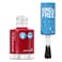Rimmel Kind And Free Nail polish 156 Poppy Pop Red