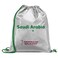Fifa Saudi Arabia Printed Drawing Bag White
