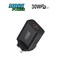 Bitmore Power dual-port charger, 30 watts, supports PD and has a two-year warranty