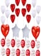 Generic Heart Shape Valentine Decorations Balloons Kit