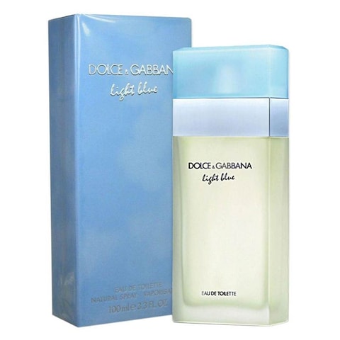 Dolce &amp; Gabbana Light Blue Women Eau De Toilette - 100ml