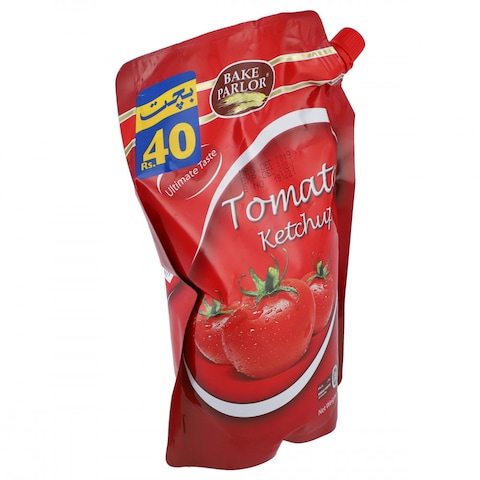 Bake Parlor Tomato Ketchup Pouch 900 gr