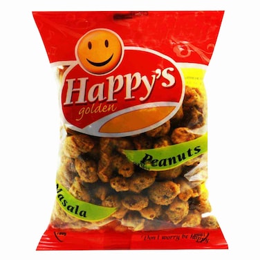 Happy&#39;s Masala Peanuts 200g