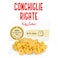Carrefour Pasta Conchigle Rigate 400G