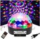 The Mohrim USB Bluetooth Speaker With Disco Light Ball