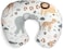 Kidz Klub Ron Safari Nursing Pillow - 100% Cotton Printed Kids Design - Nursing Support For Breastfeeding, Bottle Feeding, And Bonding - Size: 60 x 58 x 15cm