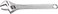 Sparta Chrome Plated Screw Wrench (150 mm)-155205