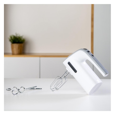 Taurus Station Grey Hand Mixer White 300W